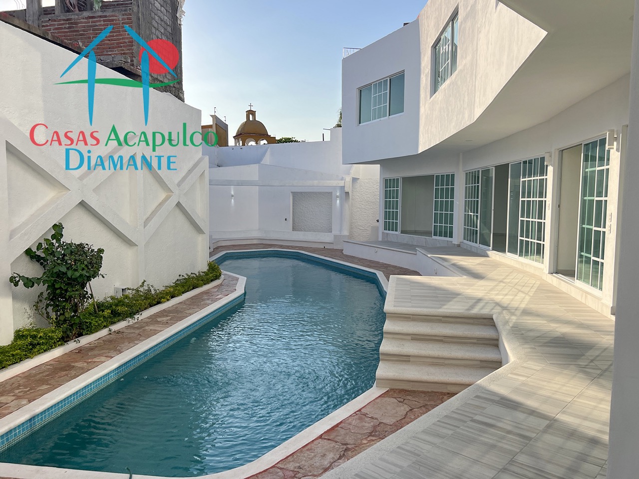 Casa Costa Azul Pedro Andrés Sufrend - Alberca 2